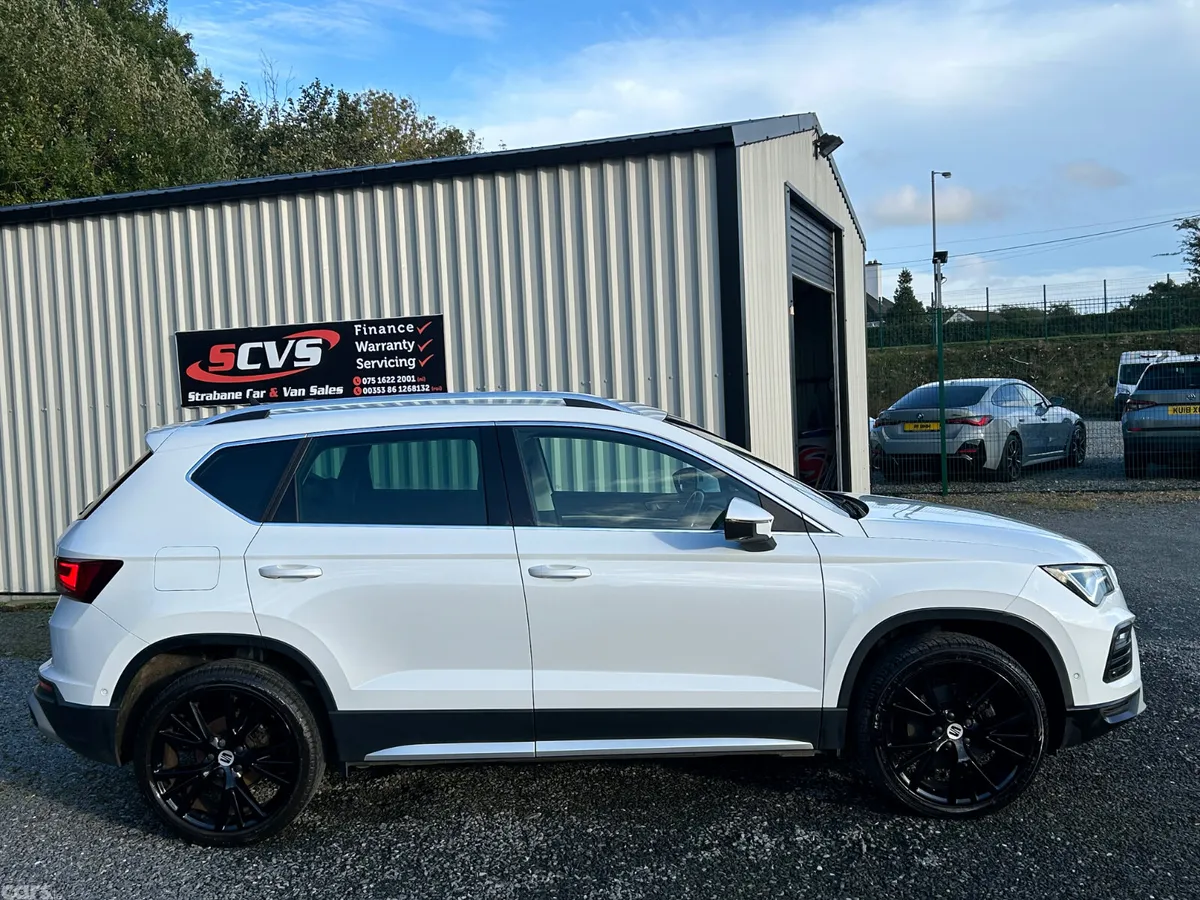 SEAT Ateca SUV, Diesel, 2022, White