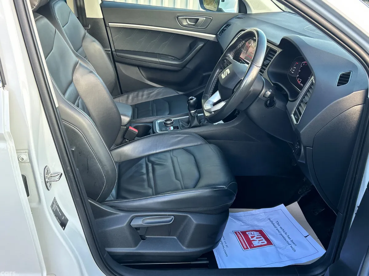 SEAT Ateca SUV, Diesel, 2022, White