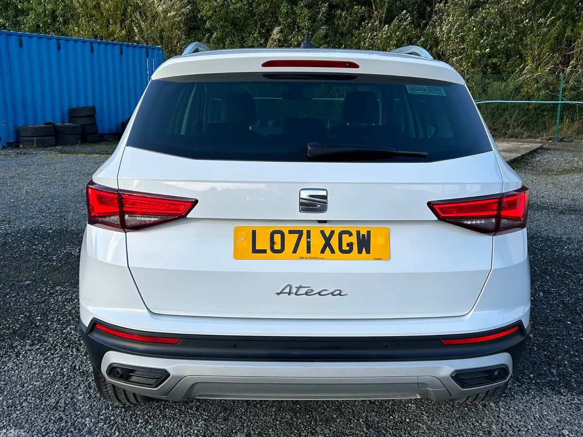 SEAT Ateca SUV, Diesel, 2022, White