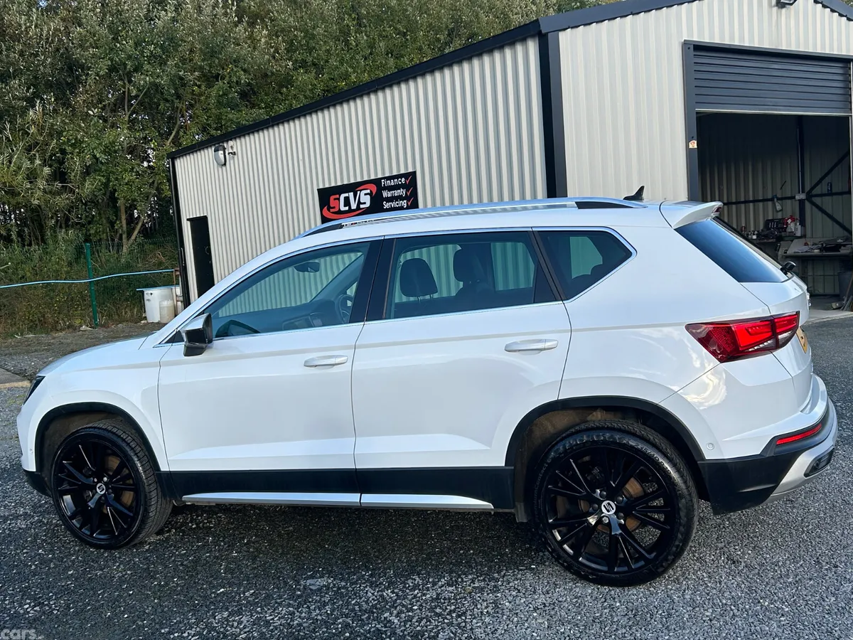 SEAT Ateca SUV, Diesel, 2022, White