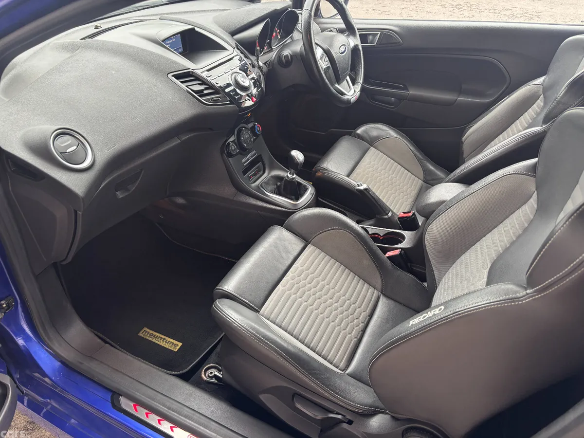 Ford Fiesta Hatchback, Petrol, 2016, Blue