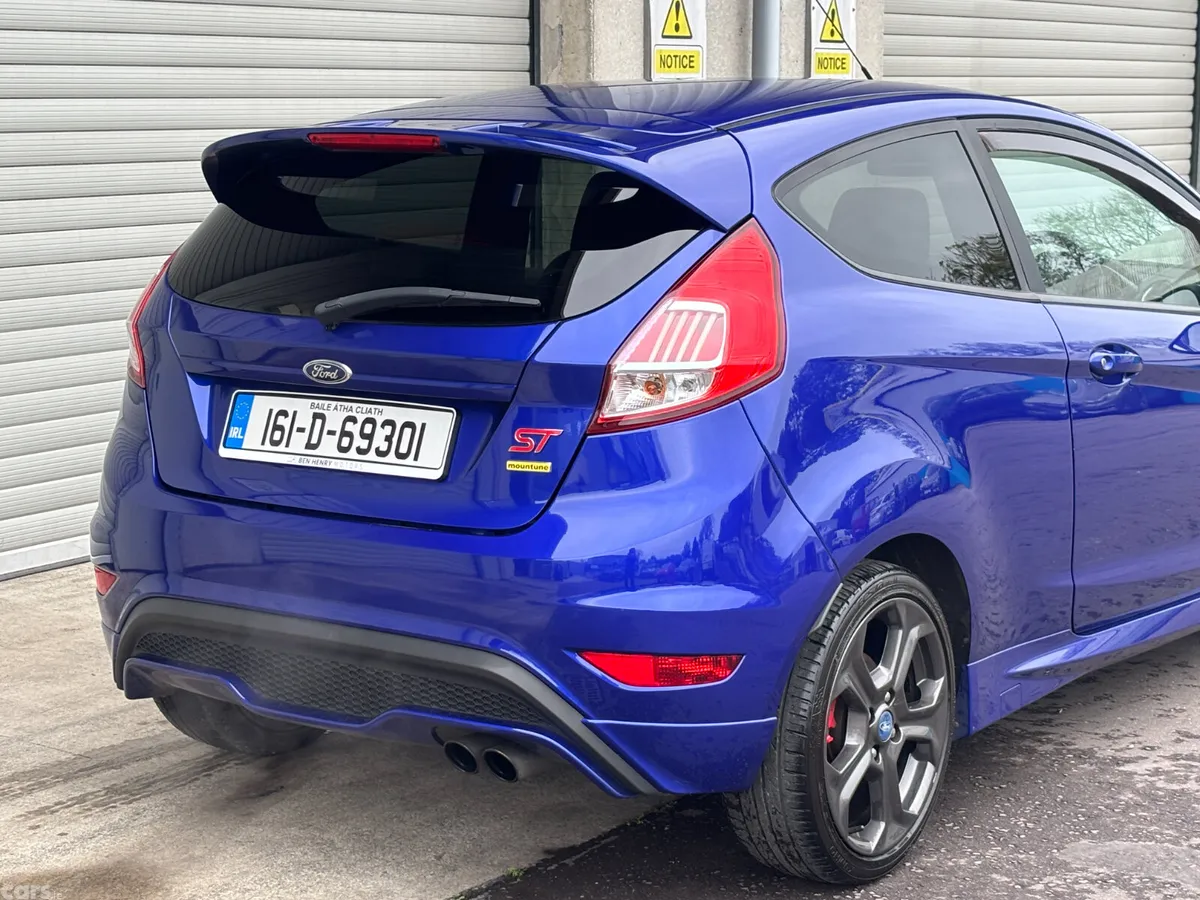 Ford Fiesta Hatchback, Petrol, 2016, Blue