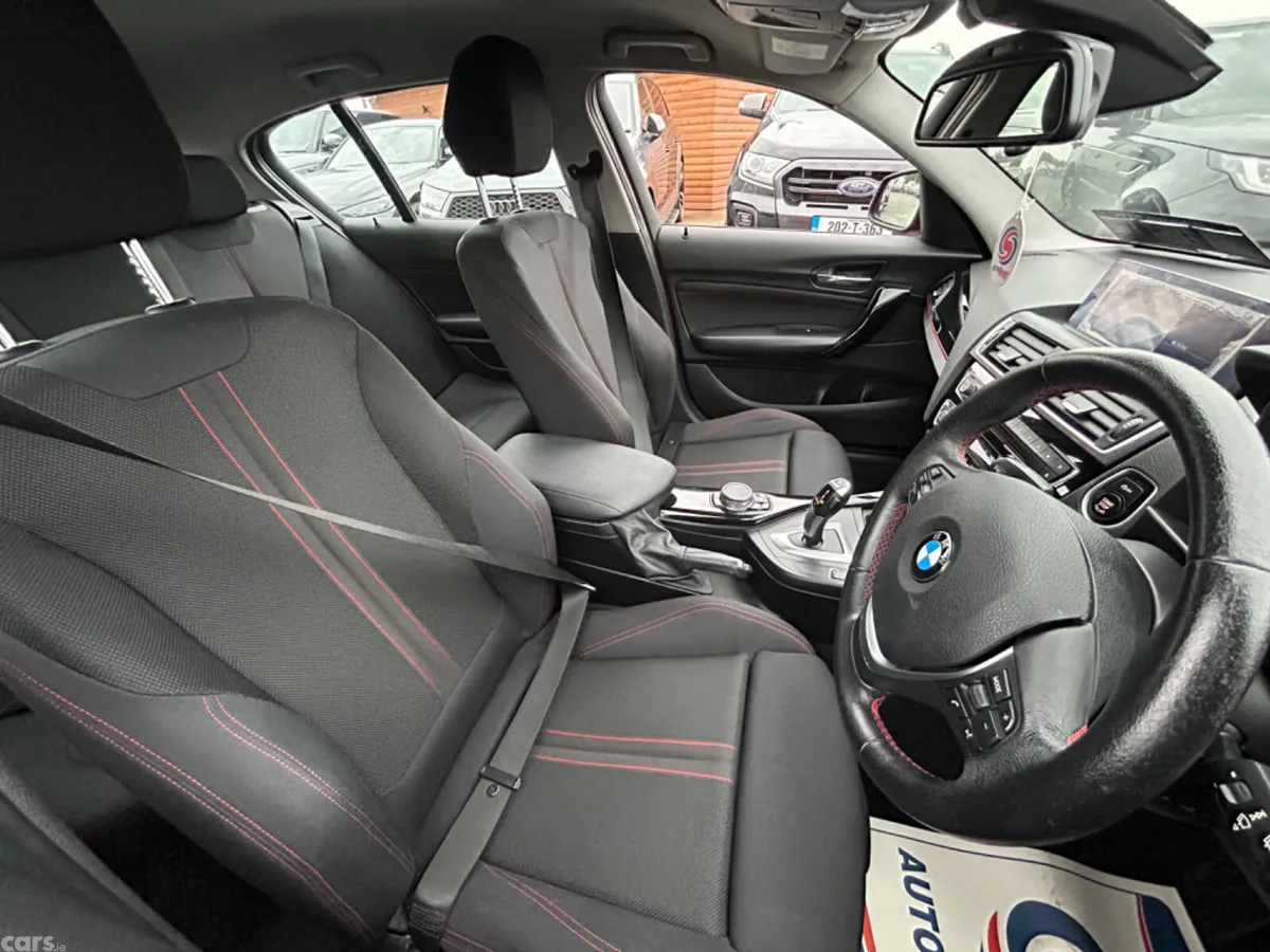 BMW 1-Series Hatchback, Petrol, 2015, Red