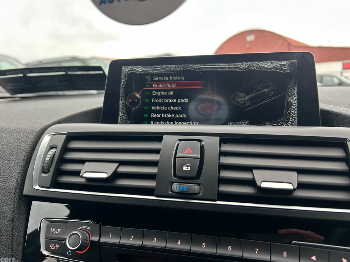 BMW 1-Series Hatchback, Petrol, 2015, Red