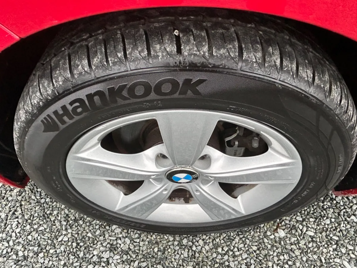 BMW 1-Series Hatchback, Petrol, 2015, Red