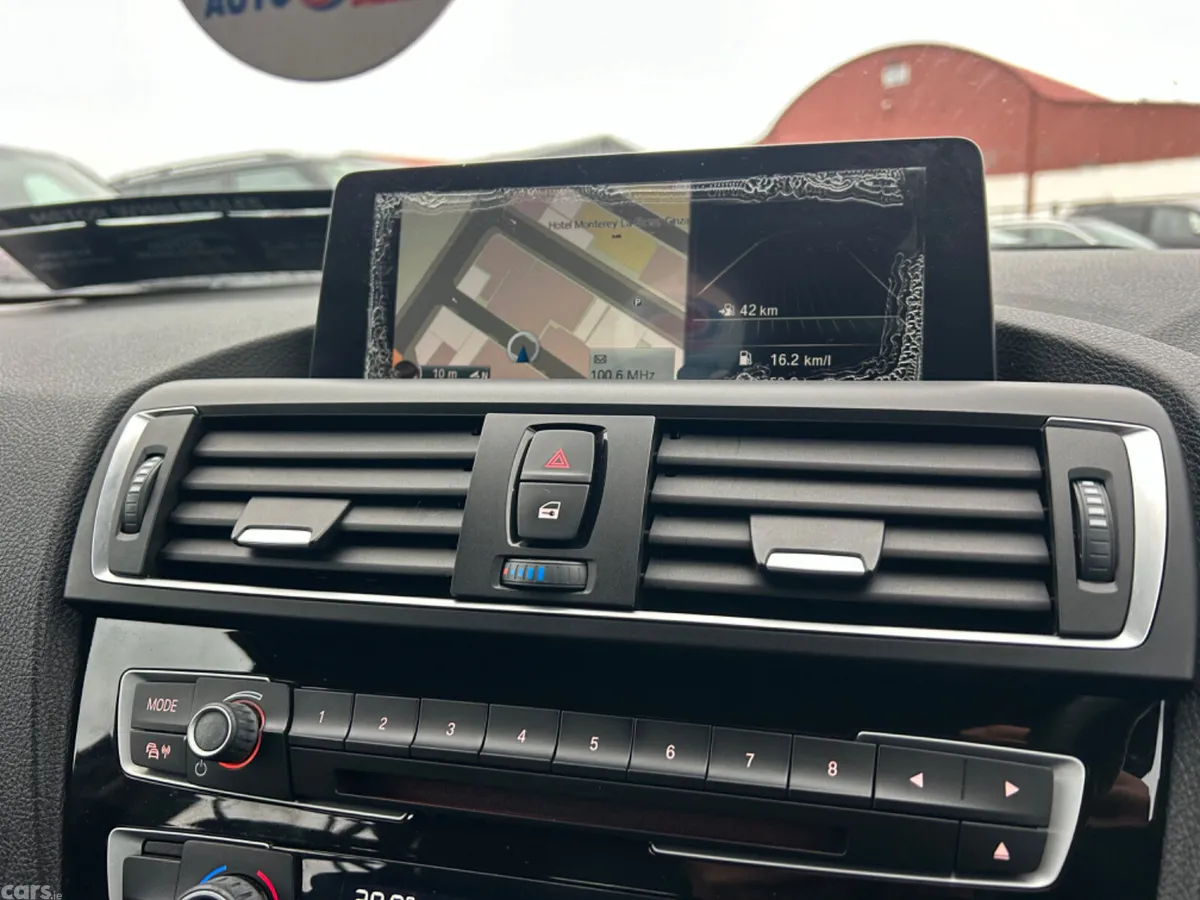 BMW 1-Series Hatchback, Petrol, 2015, Red