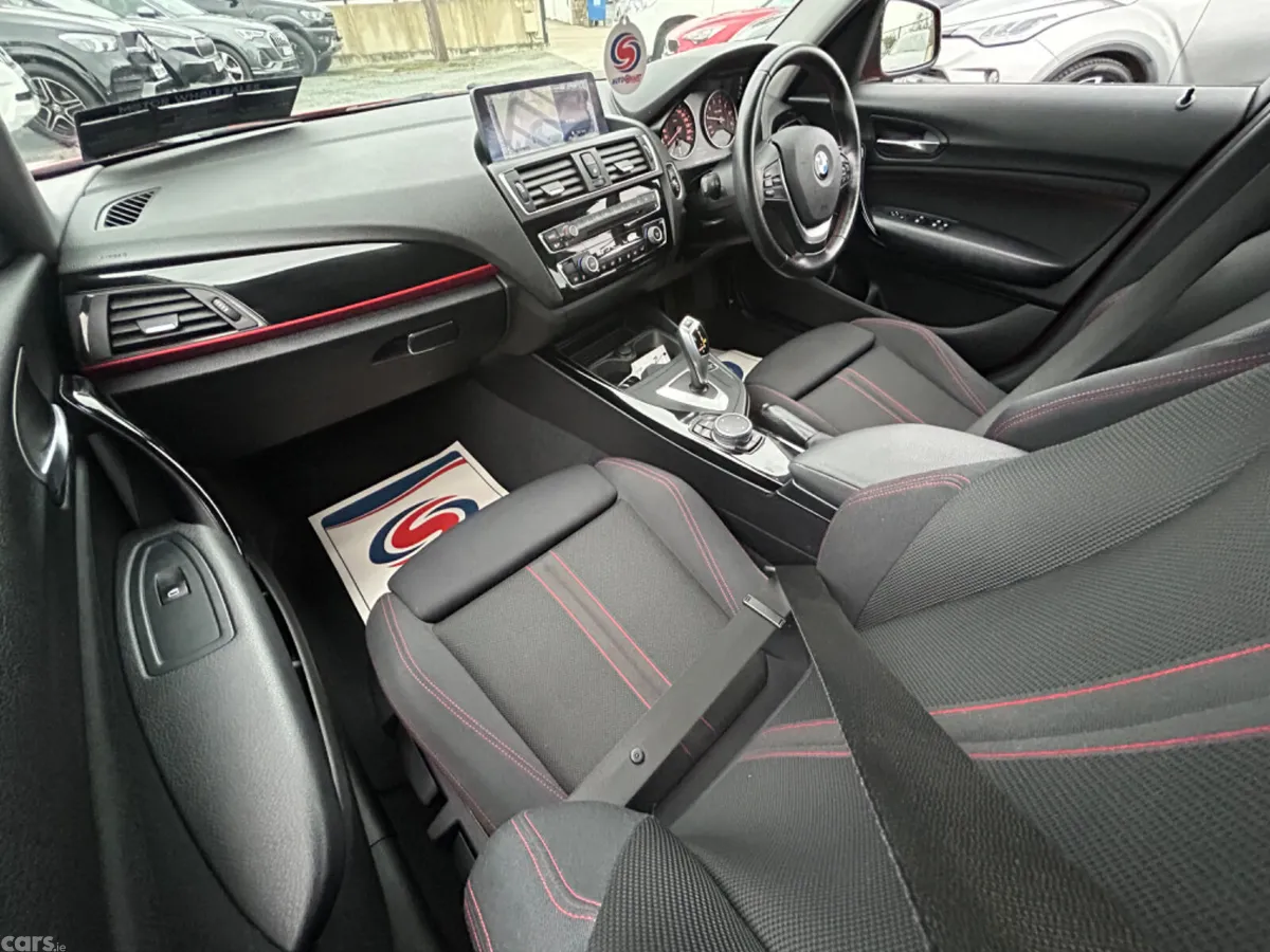 BMW 1-Series Hatchback, Petrol, 2015, Red
