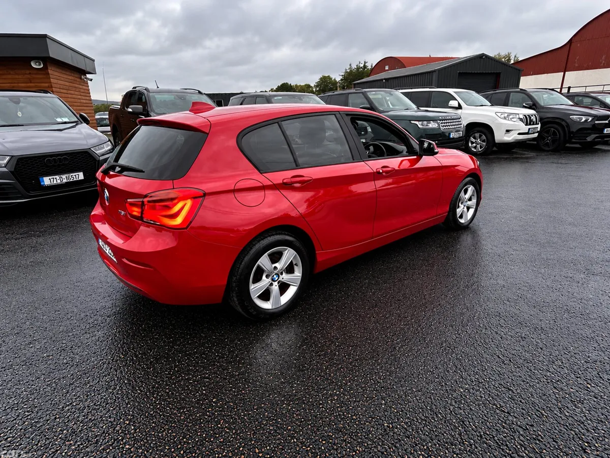 BMW 1-Series Hatchback, Petrol, 2015, Red