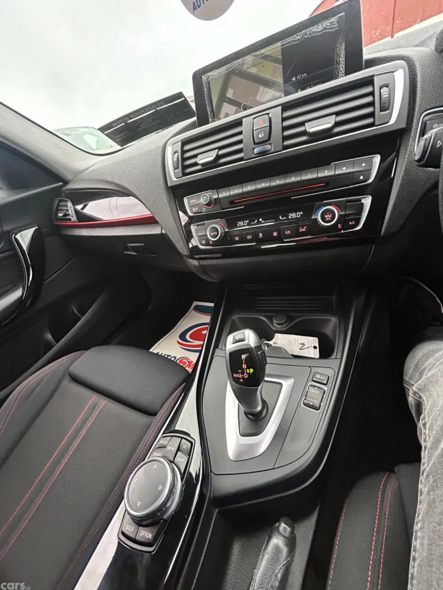 BMW 1-Series Hatchback, Petrol, 2015, Red