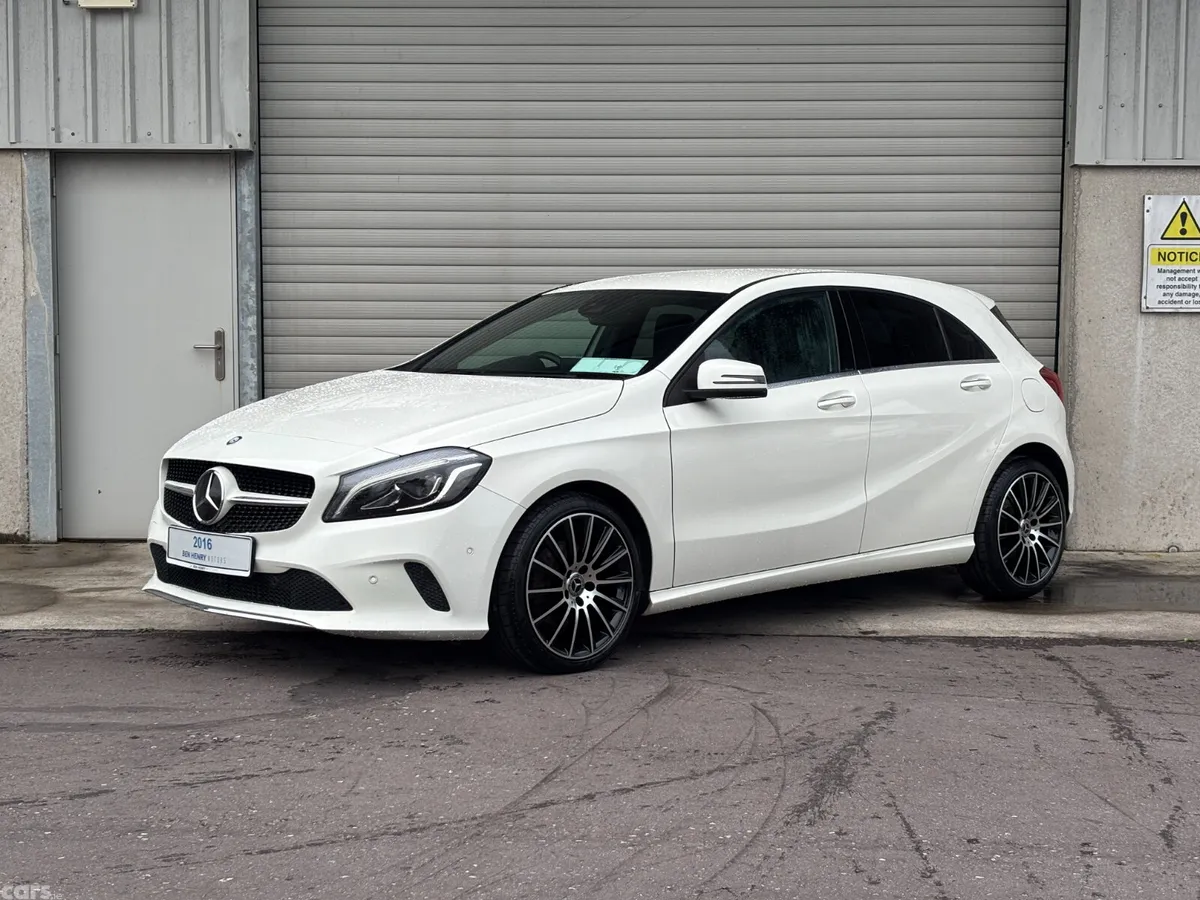 Mercedes-Benz A-Class Hatchback, Petrol, 2016, White