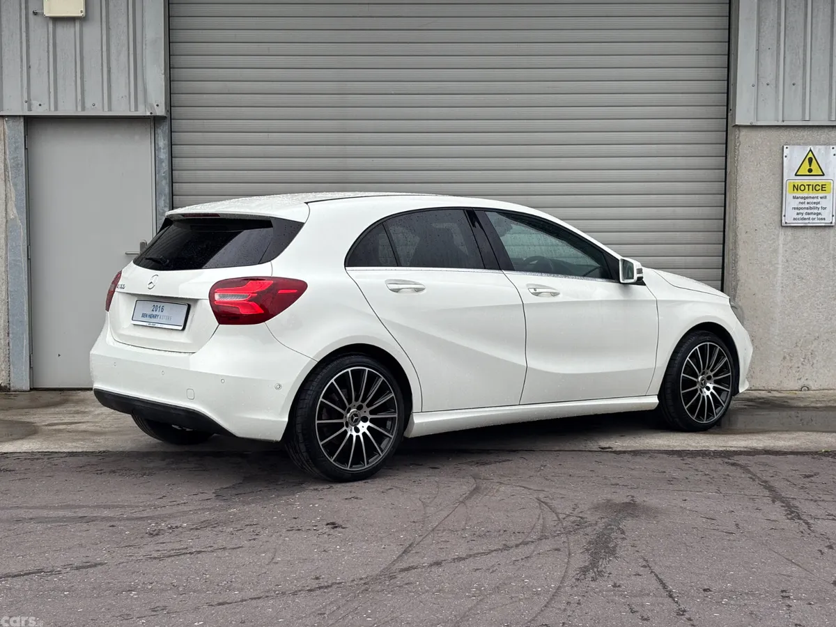 Mercedes-Benz A-Class Hatchback, Petrol, 2016, White