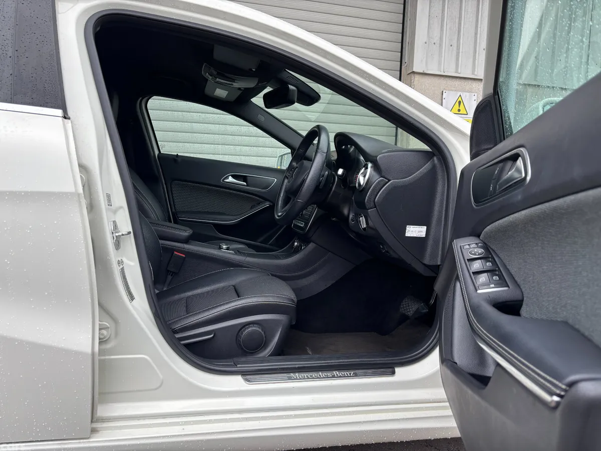 Mercedes-Benz A-Class Hatchback, Petrol, 2016, White