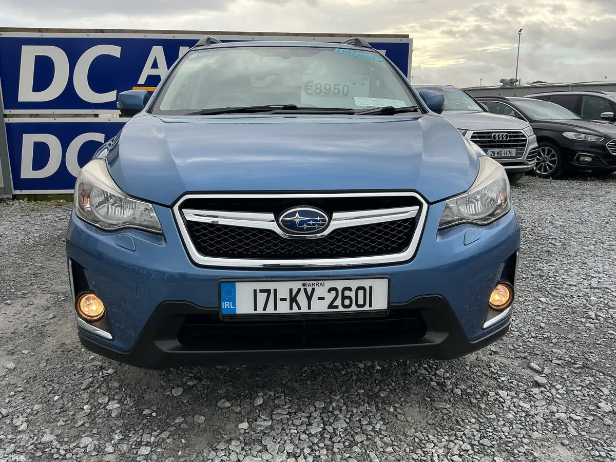 Subaru XV SUV, Diesel, 2017, Blue