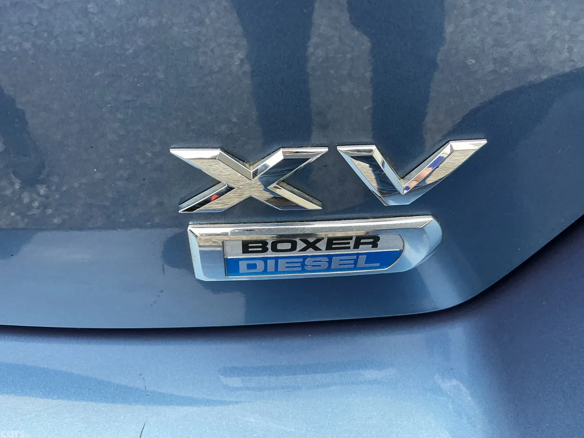 Subaru XV SUV, Diesel, 2017, Blue