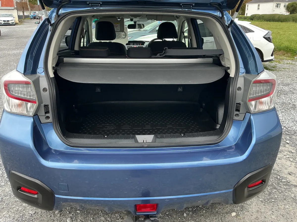 Subaru XV SUV, Diesel, 2017, Blue