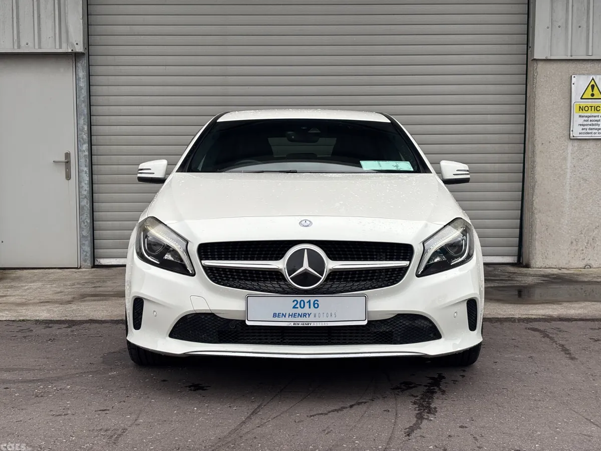 Mercedes-Benz A-Class Hatchback, Petrol, 2016, White