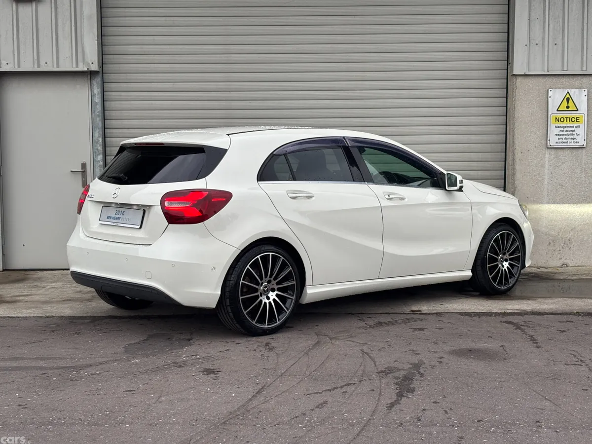Mercedes-Benz A-Class Hatchback, Petrol, 2016, White