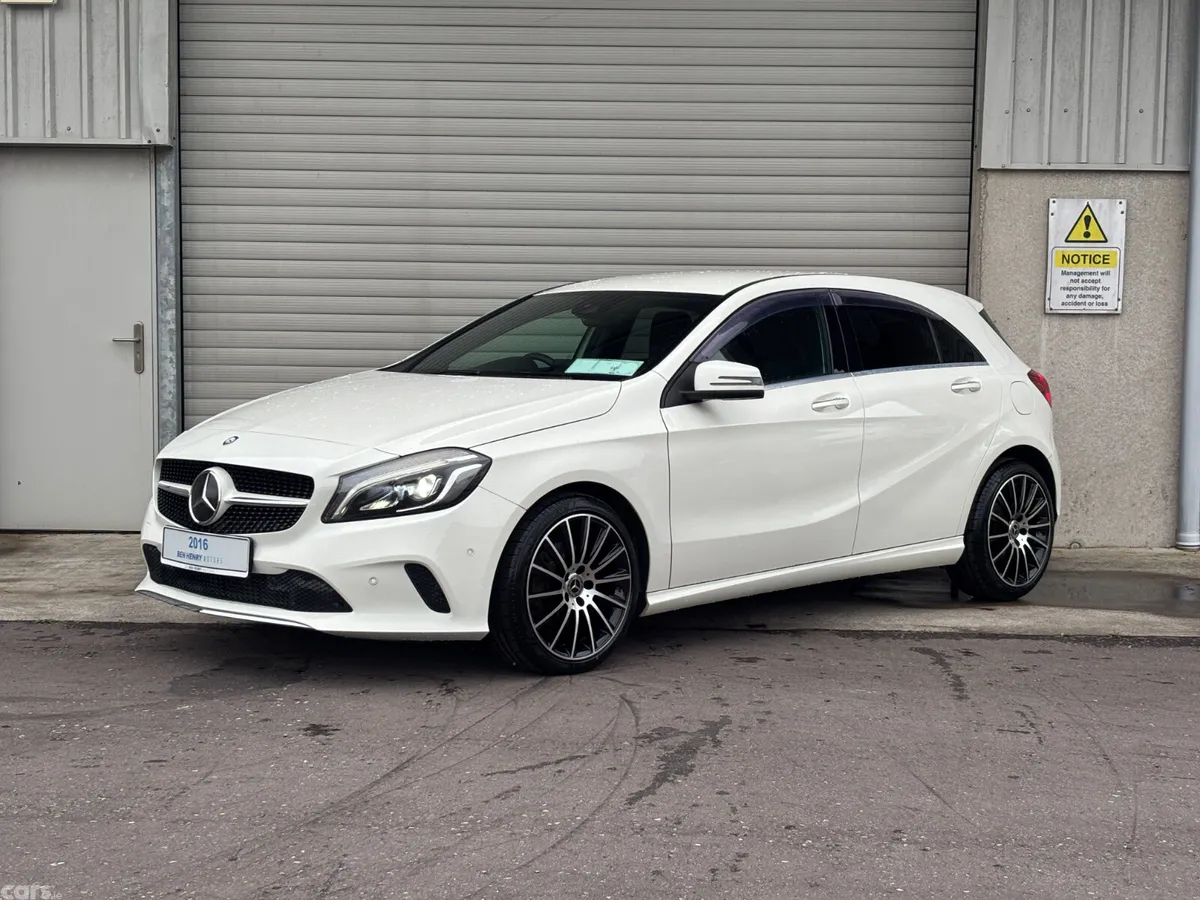Mercedes-Benz A-Class Hatchback, Petrol, 2016, White