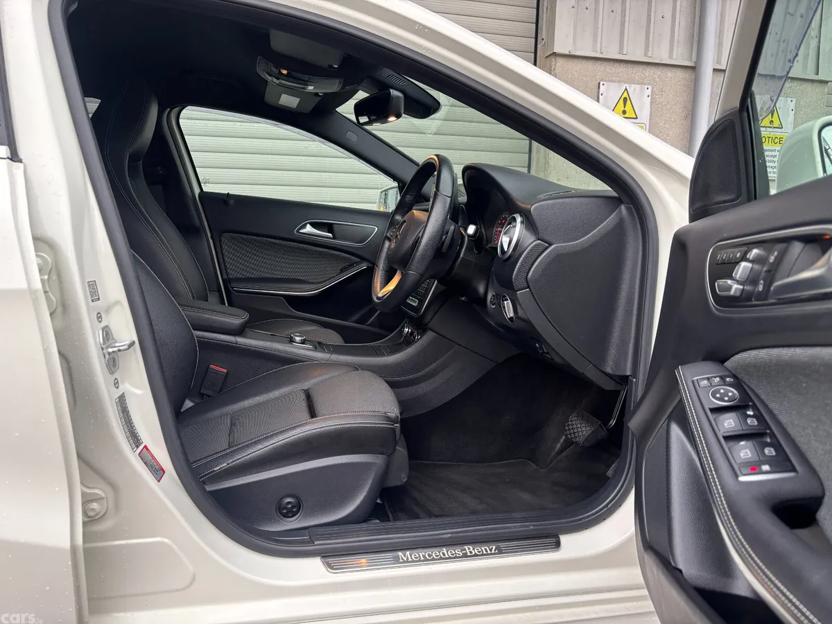 Mercedes-Benz A-Class Hatchback, Petrol, 2016, White