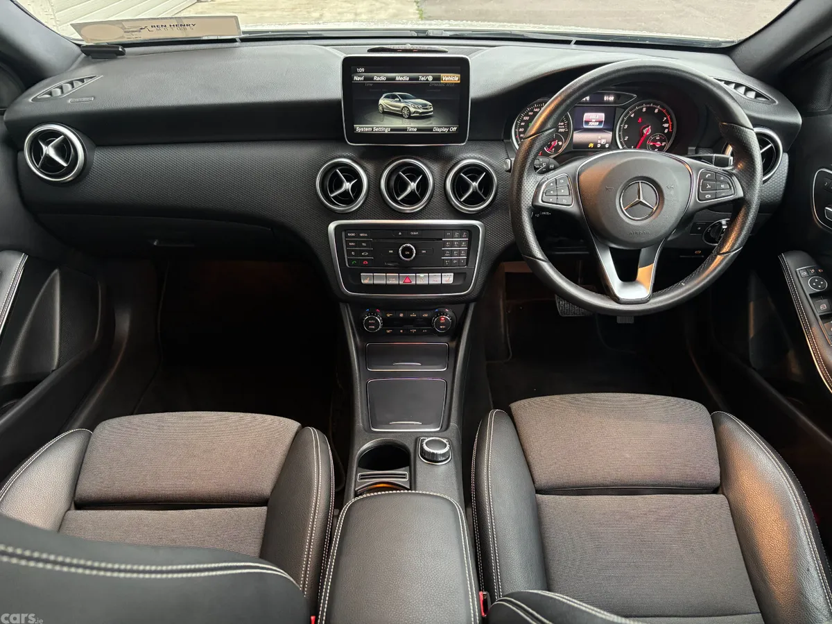 Mercedes-Benz A-Class Hatchback, Petrol, 2016, White