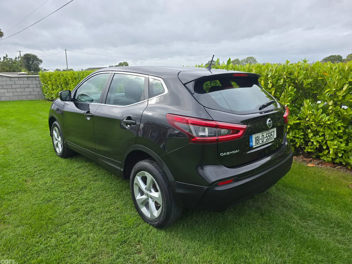Nissan Qashqai Hatchback, Diesel, 2018, Black