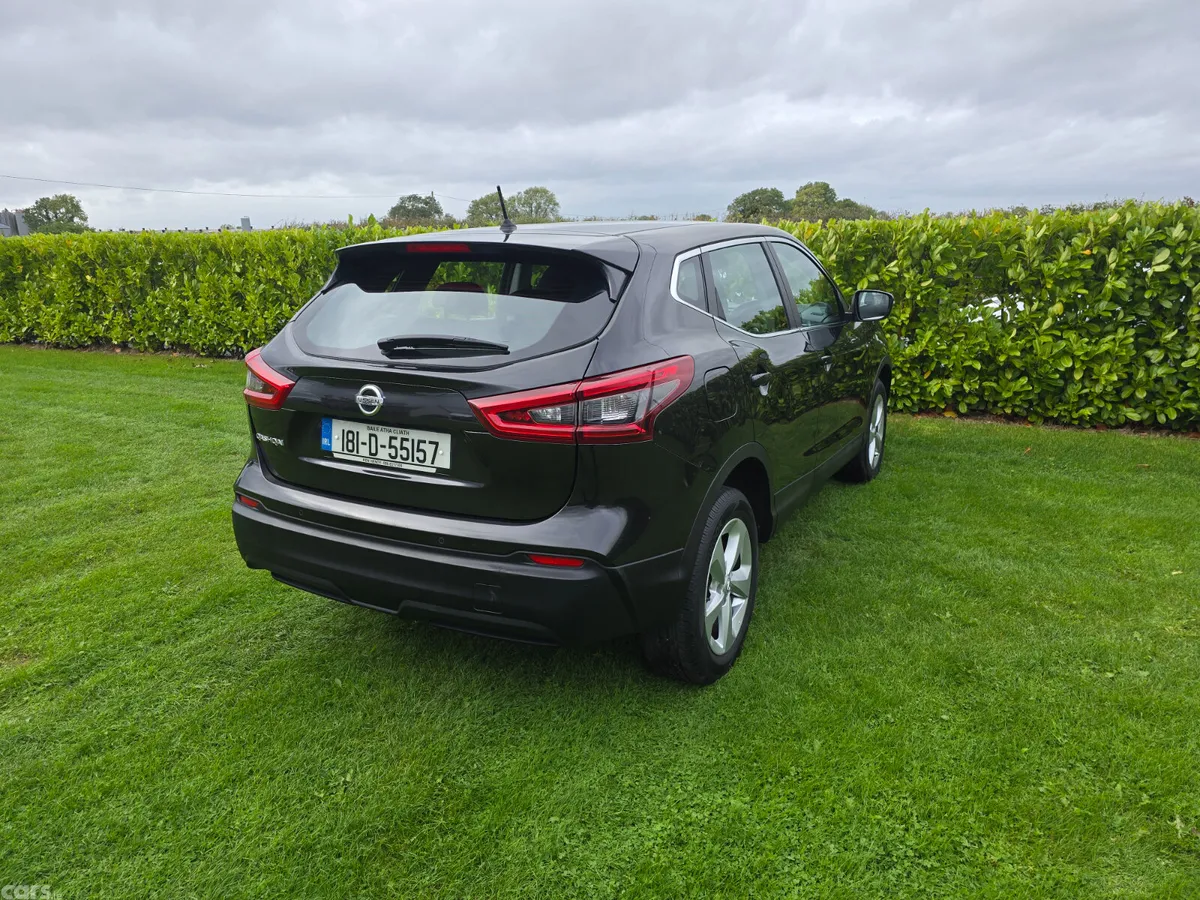 Nissan Qashqai Hatchback, Diesel, 2018, Black