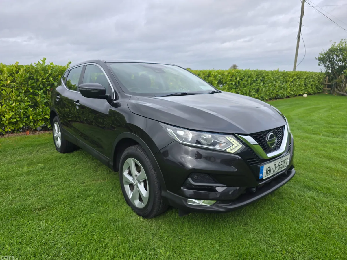 Nissan Qashqai Hatchback, Diesel, 2018, Black