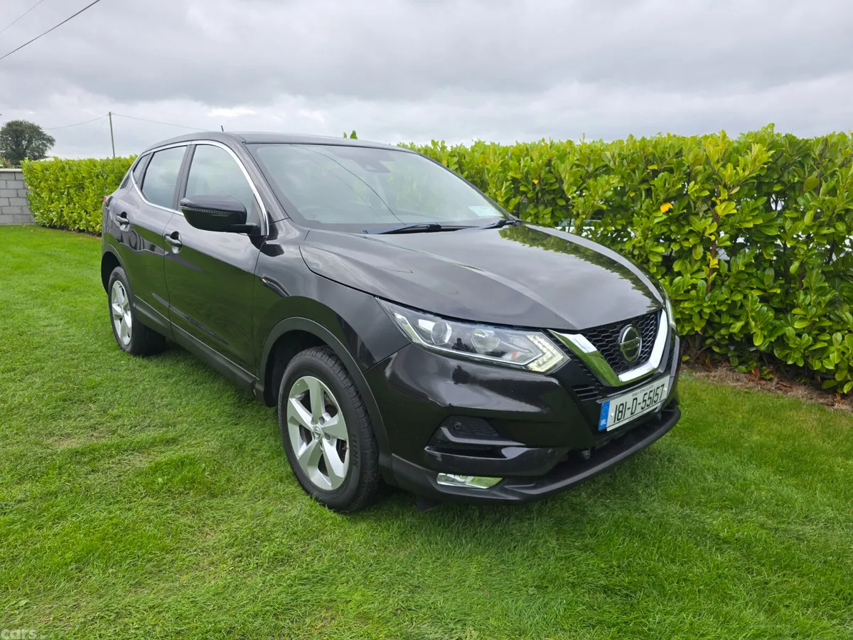 Nissan Qashqai Hatchback, Diesel, 2018, Black
