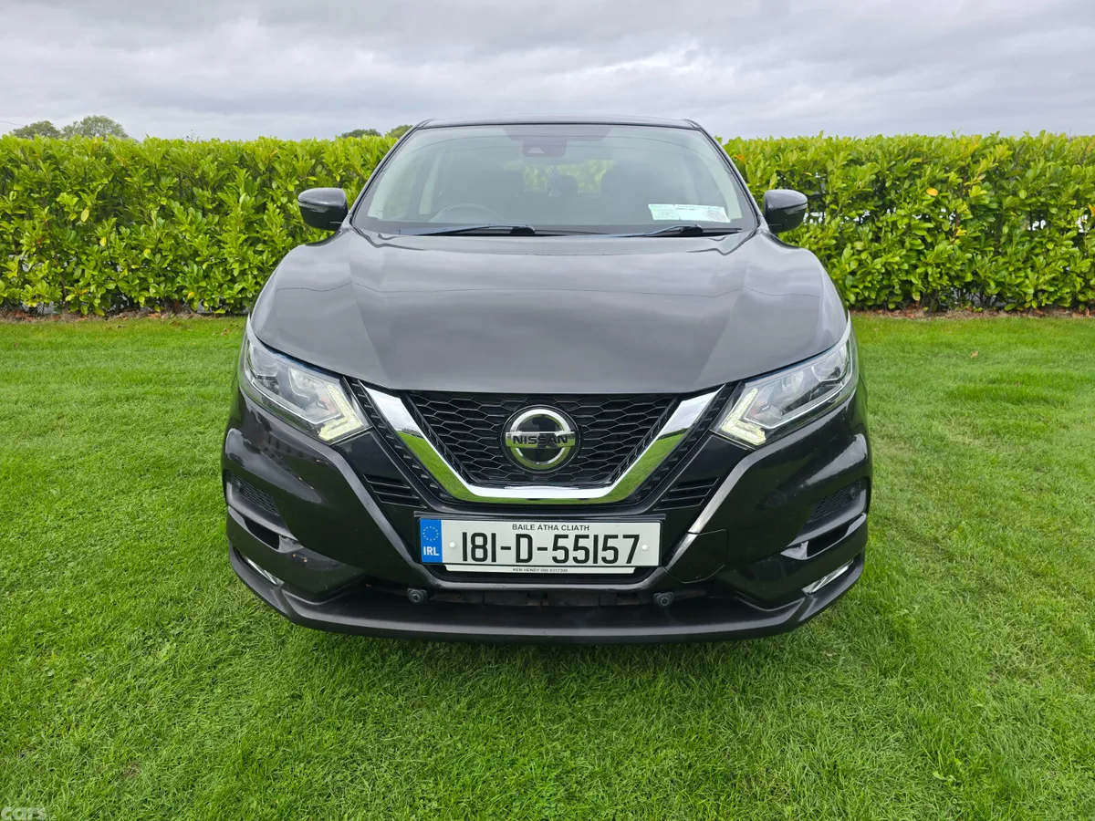 Nissan Qashqai Hatchback, Diesel, 2018, Black