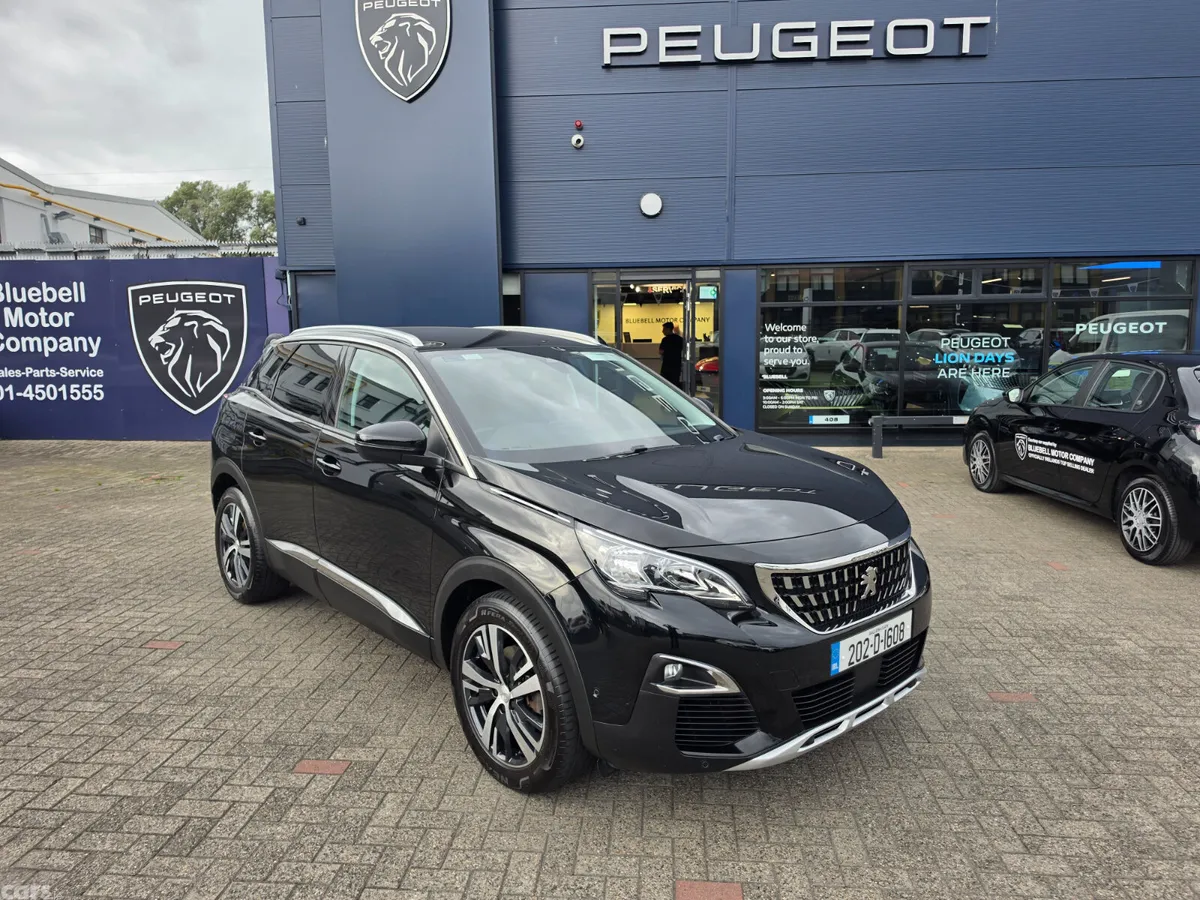 Peugeot 3008 MPV, Petrol, 2020, Black