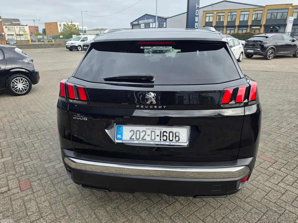 Peugeot 3008 MPV, Petrol, 2020, Black