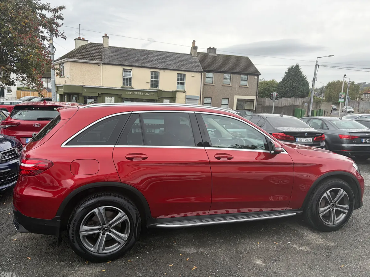 Mercedes-Benz GLC SUV, Diesel, 2018, Red