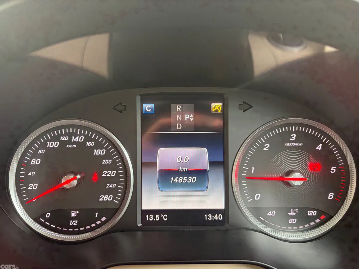 Mercedes-Benz GLC SUV, Diesel, 2018, Red