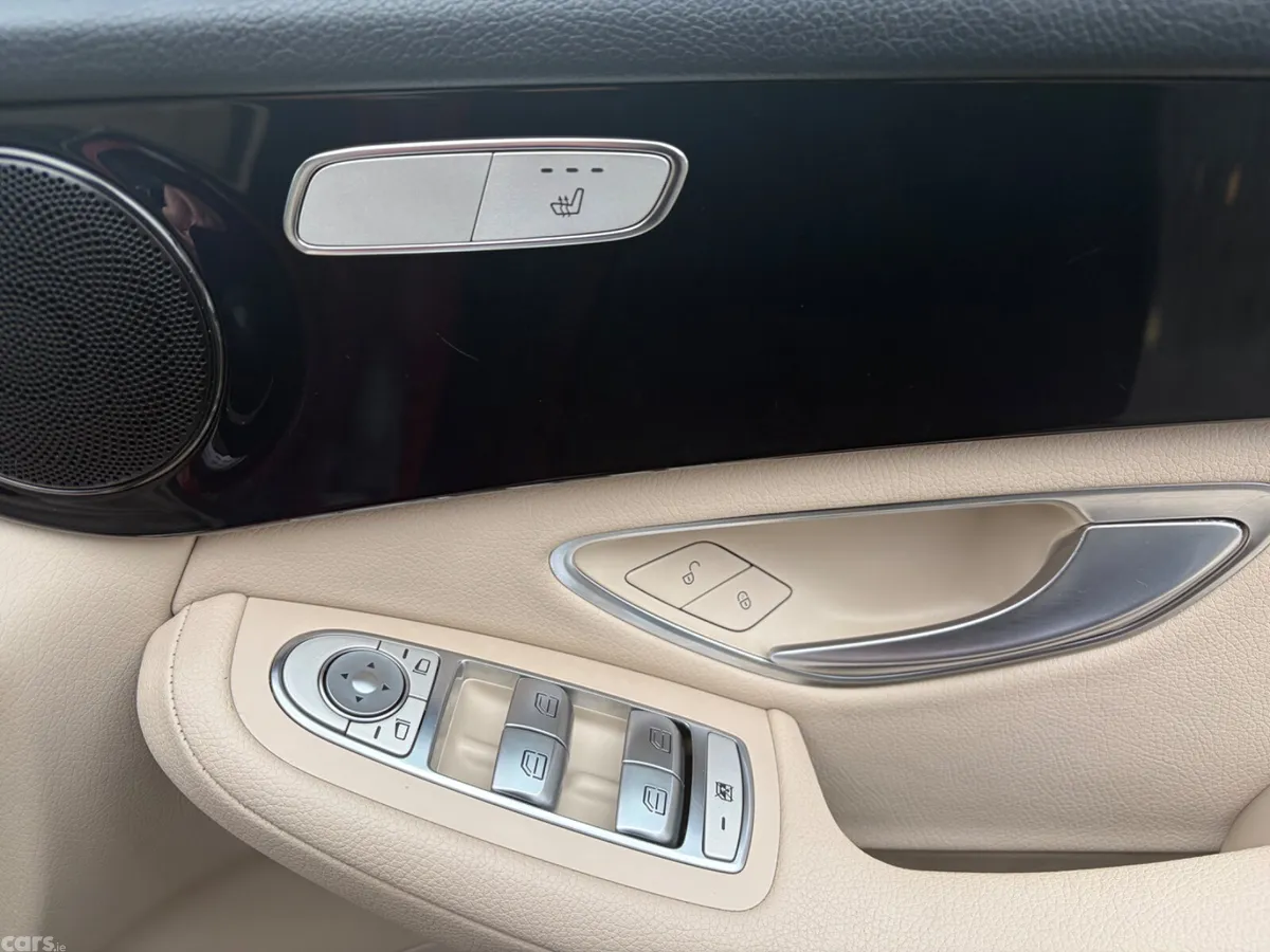 Mercedes-Benz GLC SUV, Diesel, 2018, Red