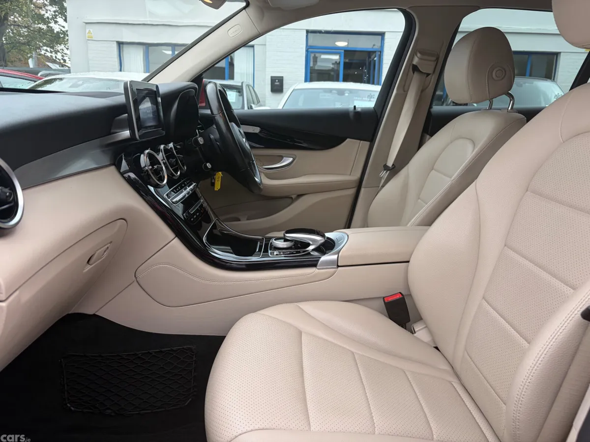Mercedes-Benz GLC SUV, Diesel, 2018, Red