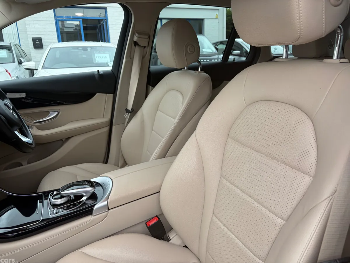 Mercedes-Benz GLC SUV, Diesel, 2018, Red