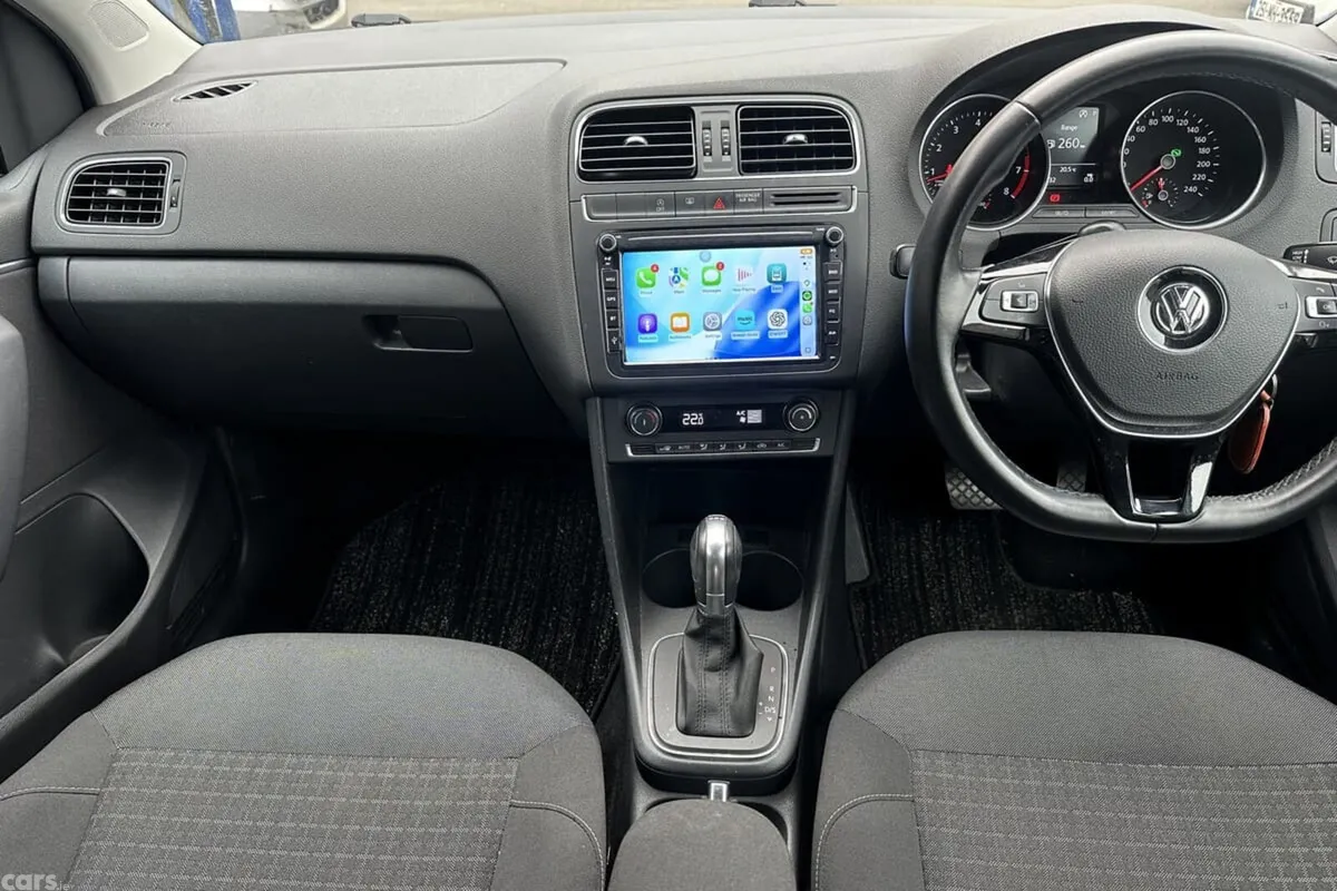 Volkswagen Polo Hatchback, Petrol, 2017, Blue