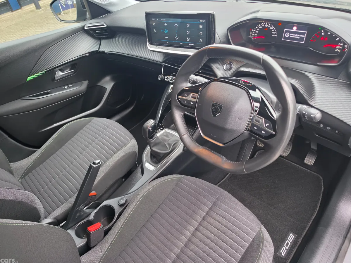 Peugeot 208 Hatchback, Petrol, 2024, Grey