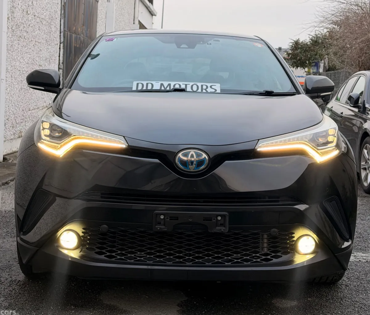 Toyota C-HR SUV, Petrol Hybrid, 2018, Black