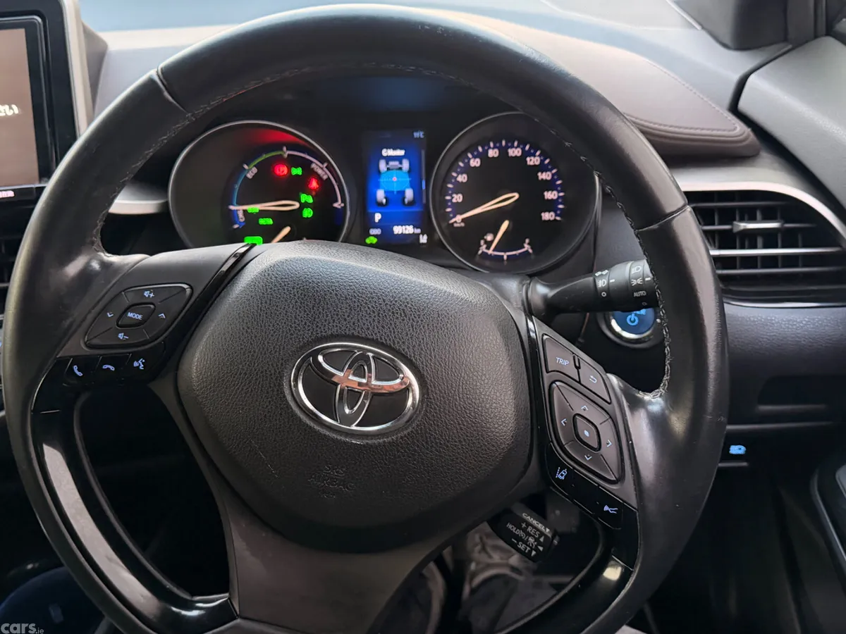 Toyota C-HR SUV, Petrol Hybrid, 2018, Black