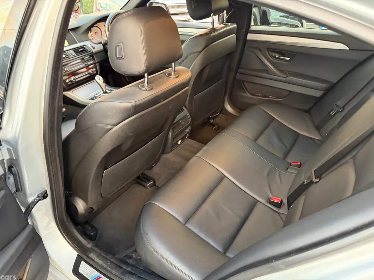 BMW 5-Series Saloon, Diesel, 2013, Silver