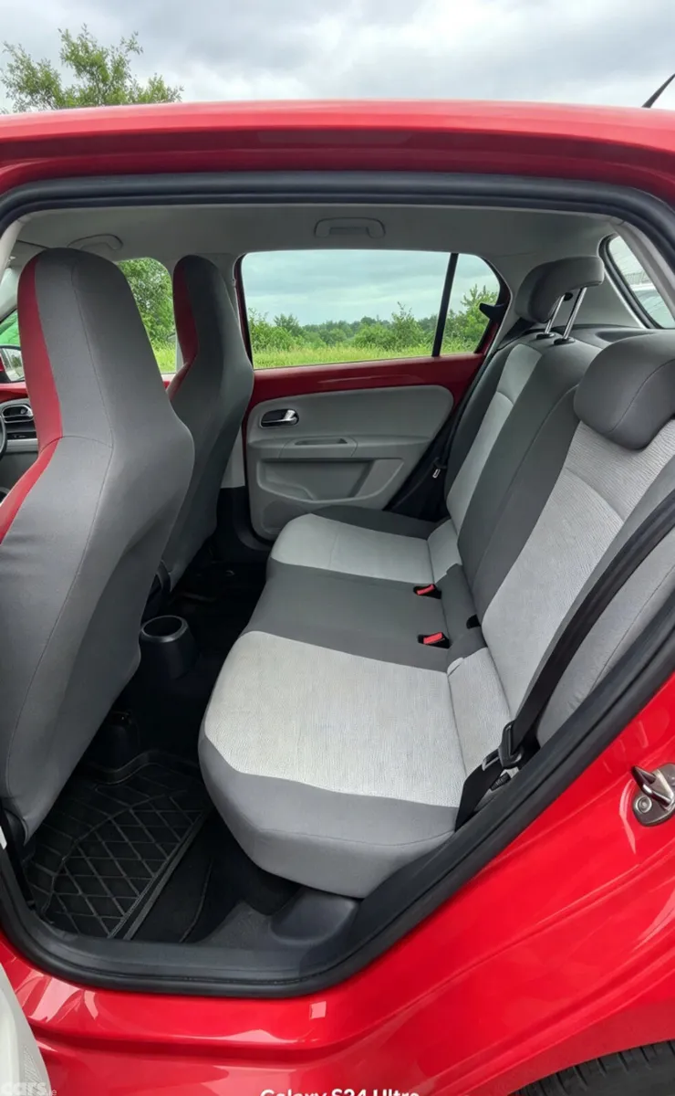 Volkswagen up! Hatchback, Petrol, 2013, Red