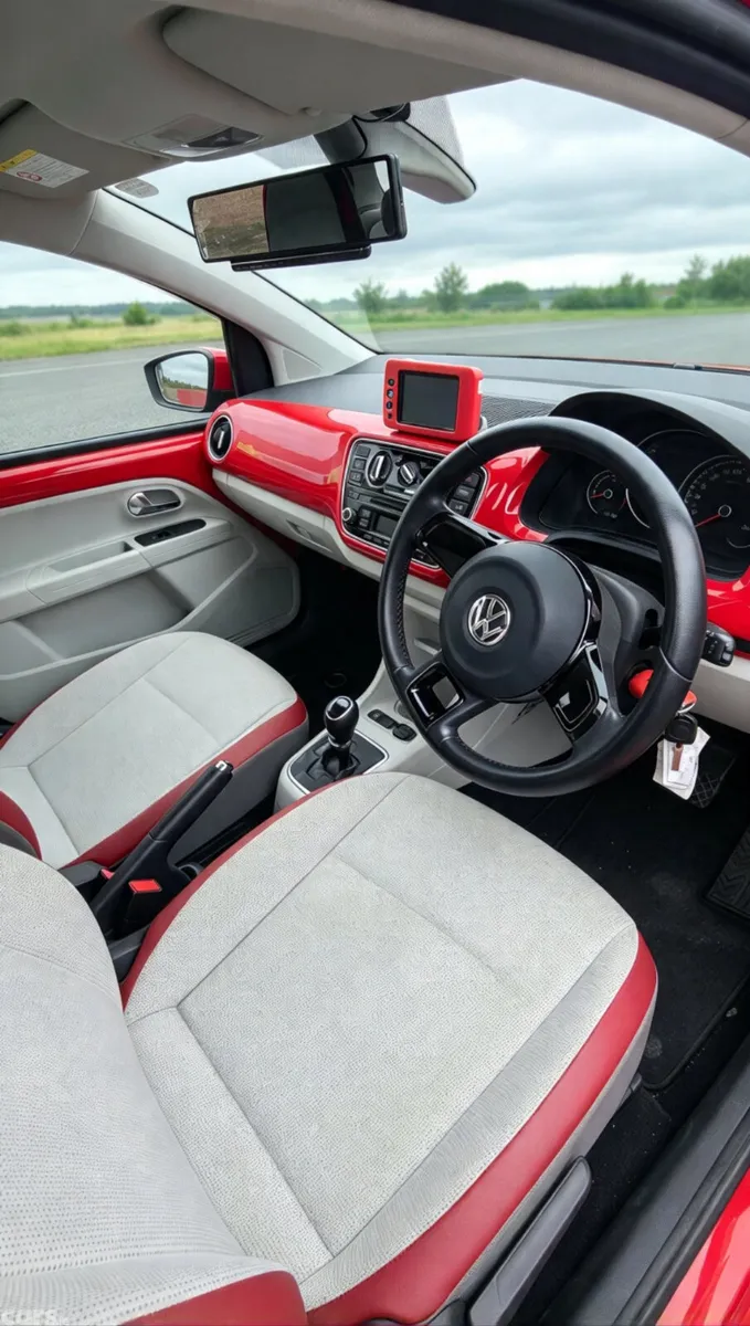 Volkswagen up! Hatchback, Petrol, 2013, Red