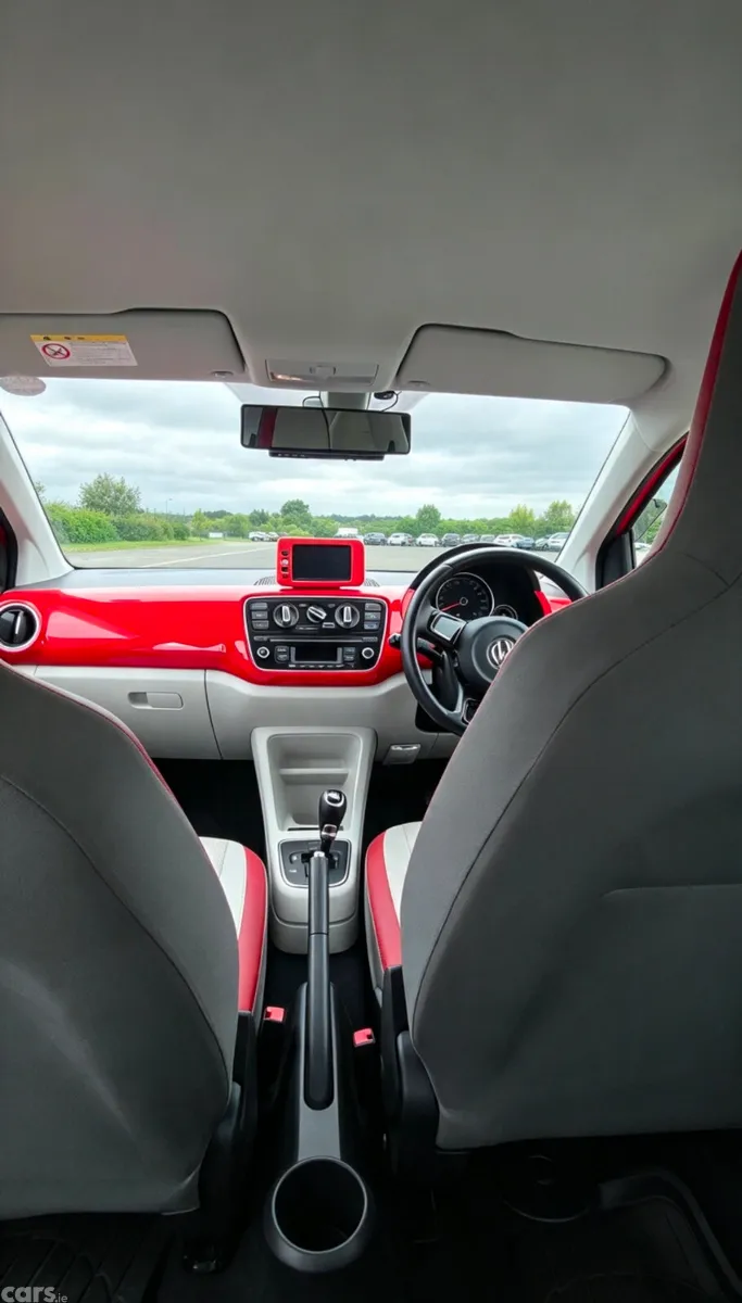 Volkswagen up! Hatchback, Petrol, 2013, Red