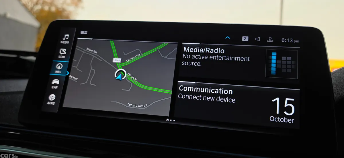 BMW 5-Series Saloon, Petrol Plug-in Hybrid, 2020, Blue