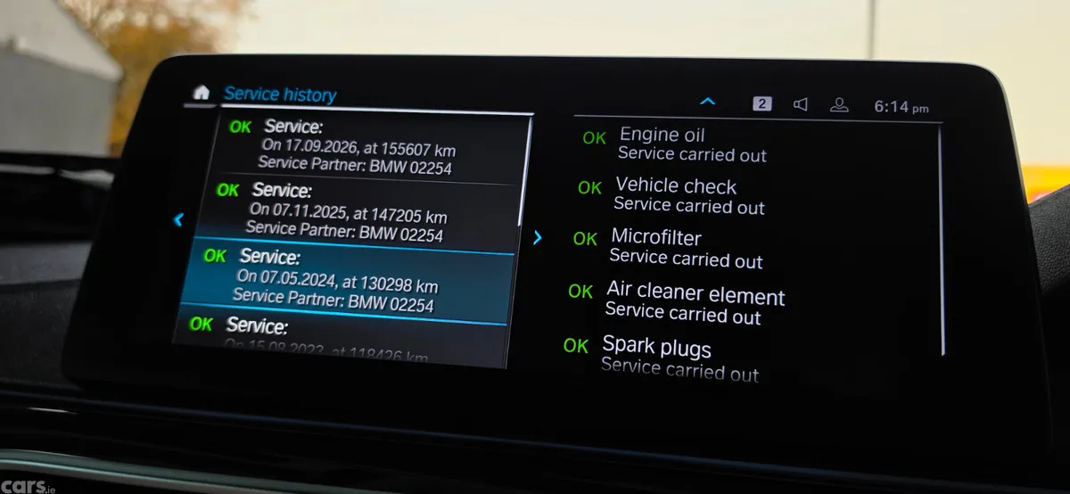 BMW 5-Series Saloon, Petrol Plug-in Hybrid, 2020, Blue