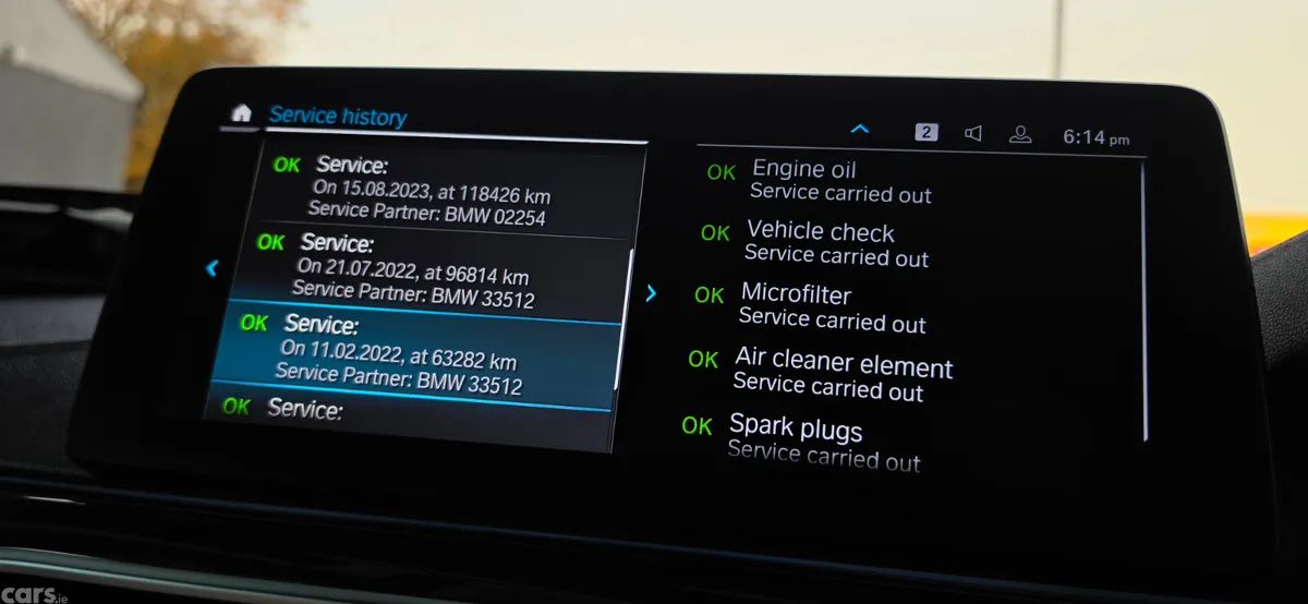 BMW 5-Series Saloon, Petrol Plug-in Hybrid, 2020, Blue