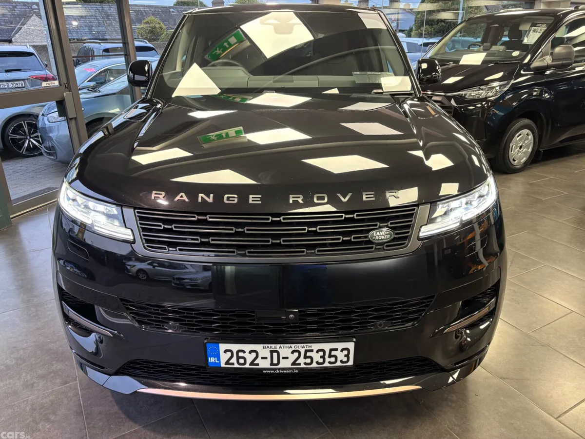 Land Rover Range Rover Sport SUV, Petrol Hybrid, 2026, Black