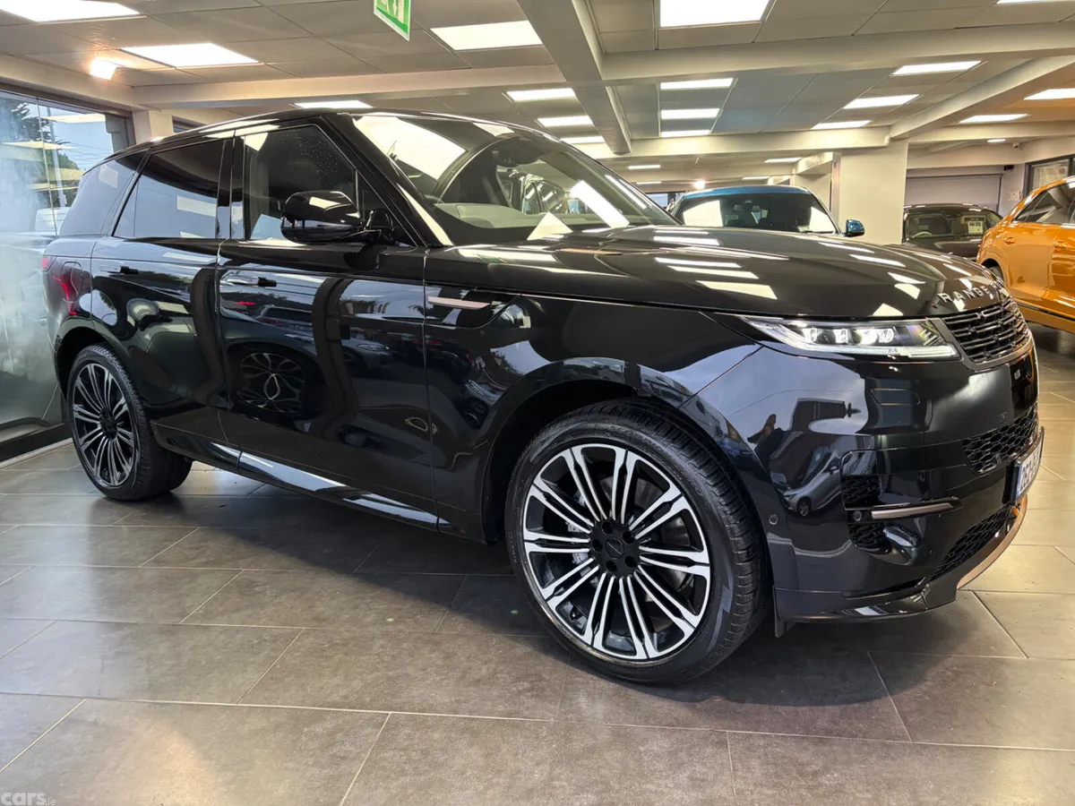 Land Rover Range Rover Sport SUV, Petrol Hybrid, 2026, Black