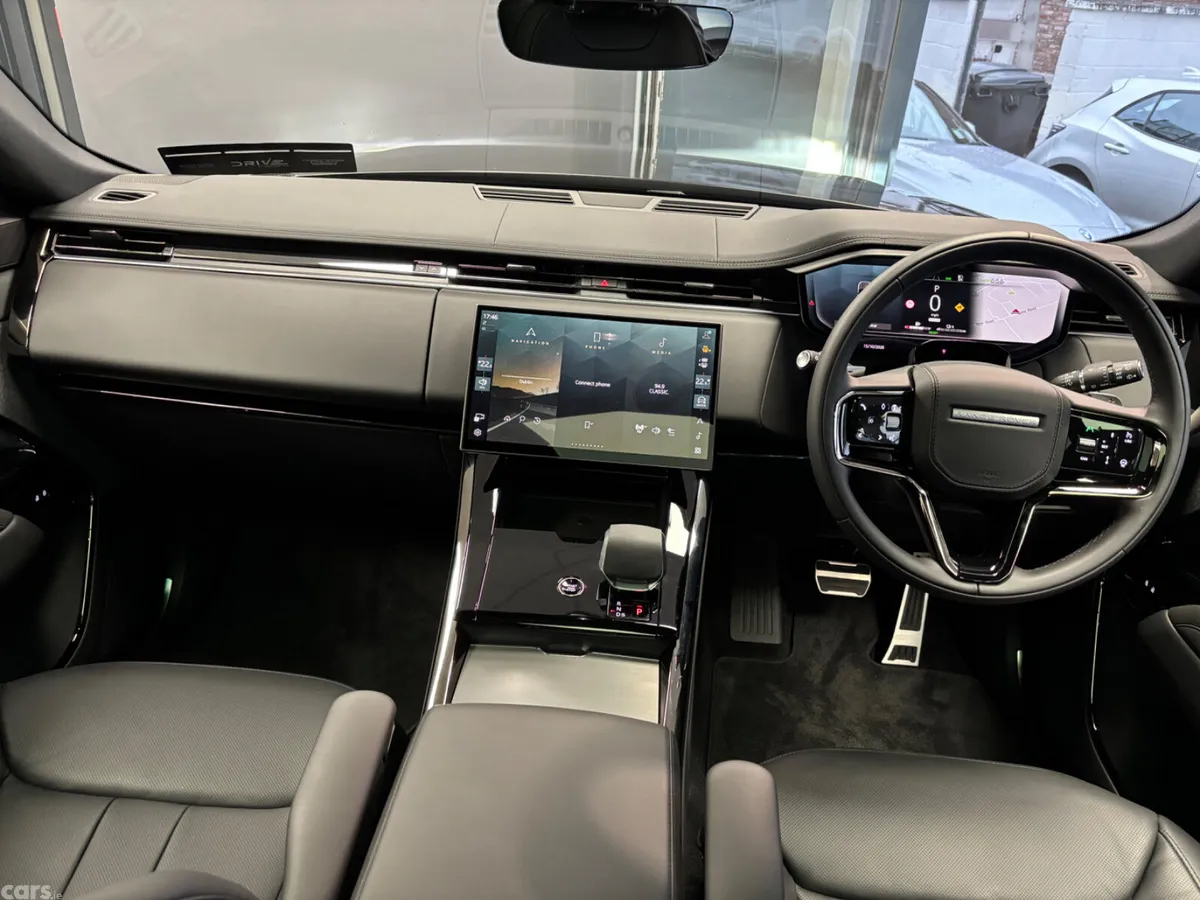 Land Rover Range Rover Sport SUV, Petrol Hybrid, 2026, Black